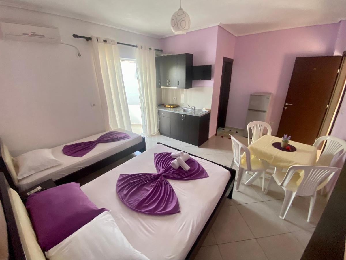 Hotel Vila Ali Ksamil Eksteriør billede
