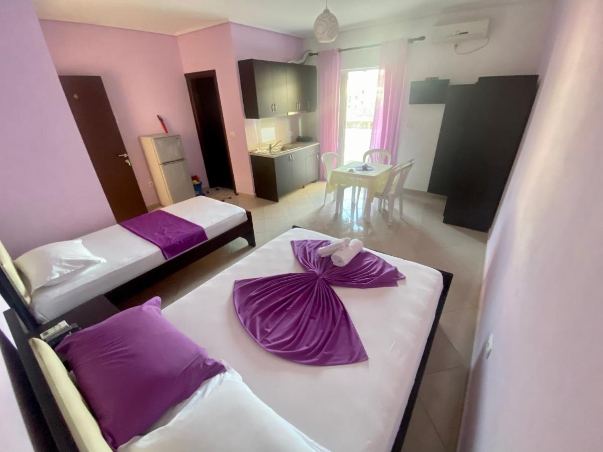Hotel Vila Ali Ksamil Eksteriør billede