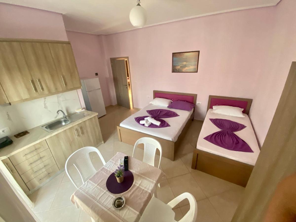 Hotel Vila Ali Ksamil Eksteriør billede