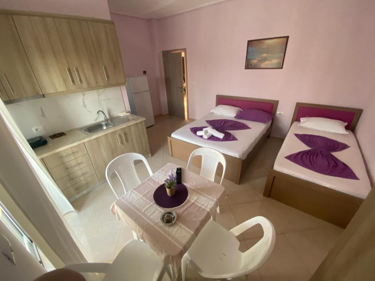 Hotel Vila Ali Ksamil Eksteriør billede