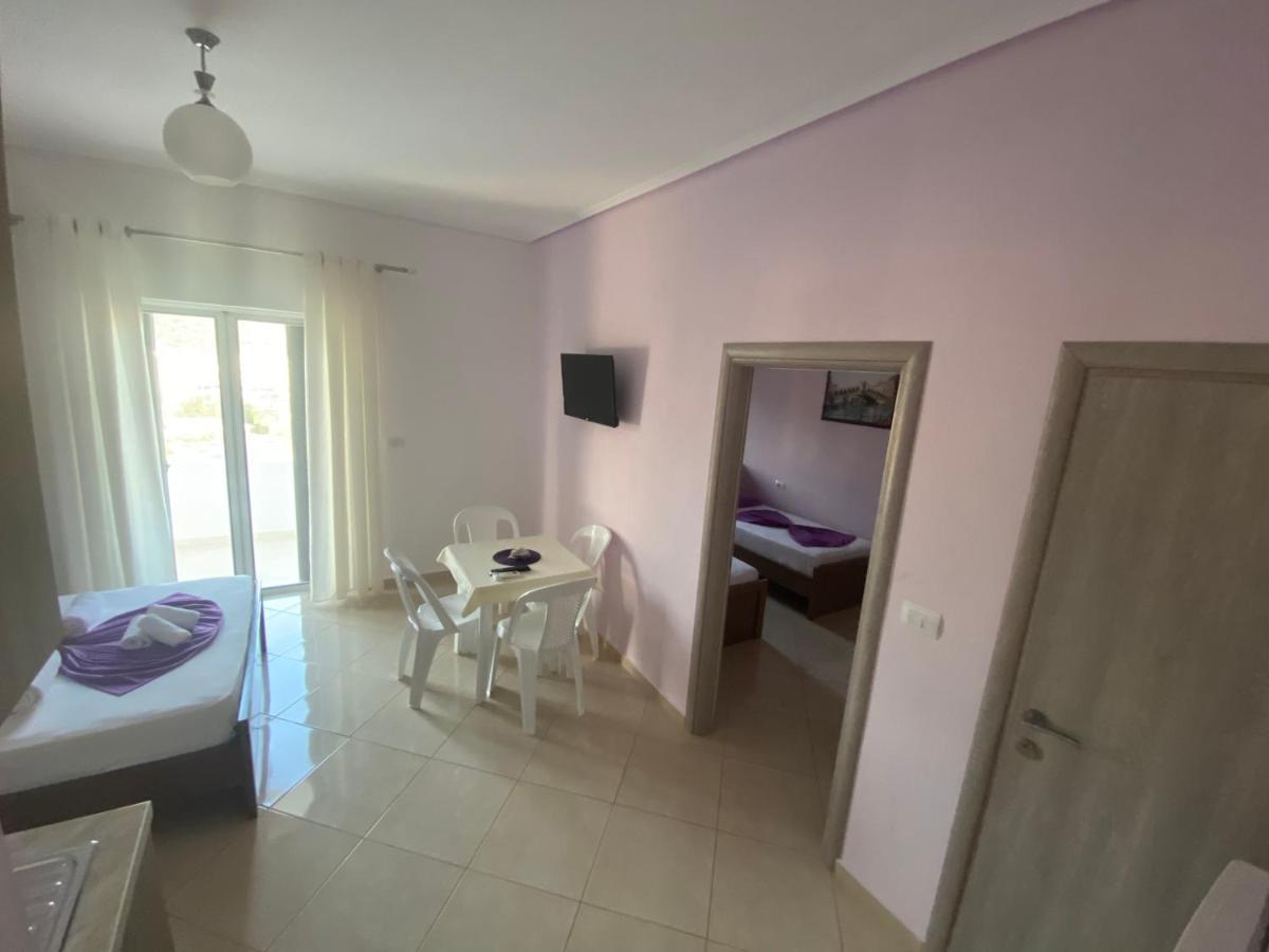 Hotel Vila Ali Ksamil Eksteriør billede