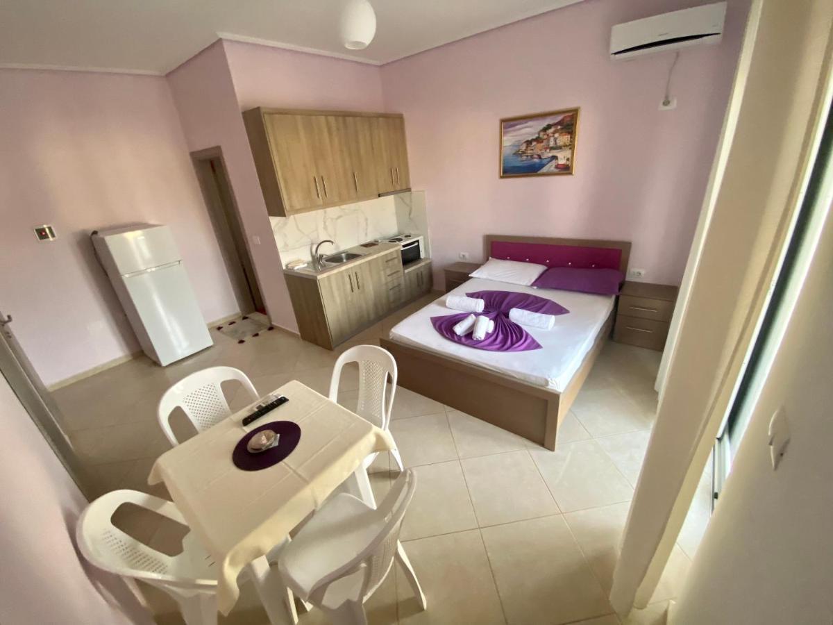 Hotel Vila Ali Ksamil Eksteriør billede