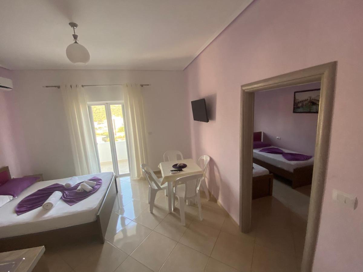 Hotel Vila Ali Ksamil Eksteriør billede