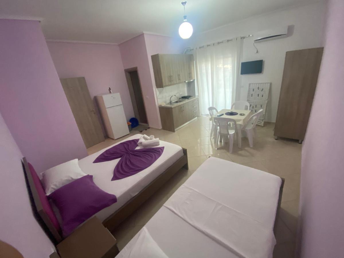 Hotel Vila Ali Ksamil Eksteriør billede