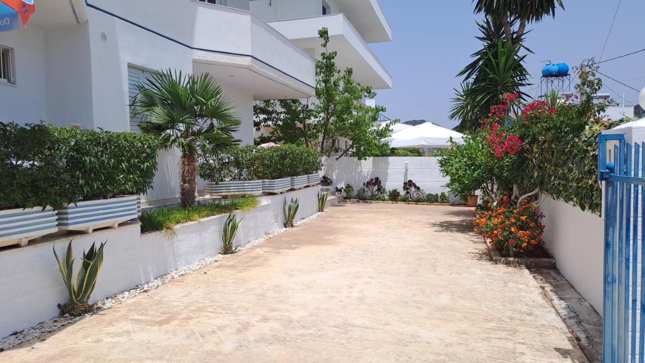 Hotel Vila Ali Ksamil Eksteriør billede