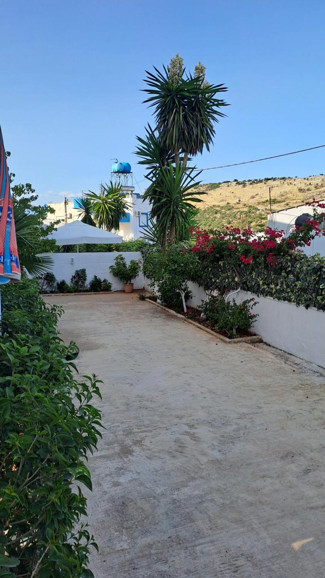 Hotel Vila Ali Ksamil Eksteriør billede
