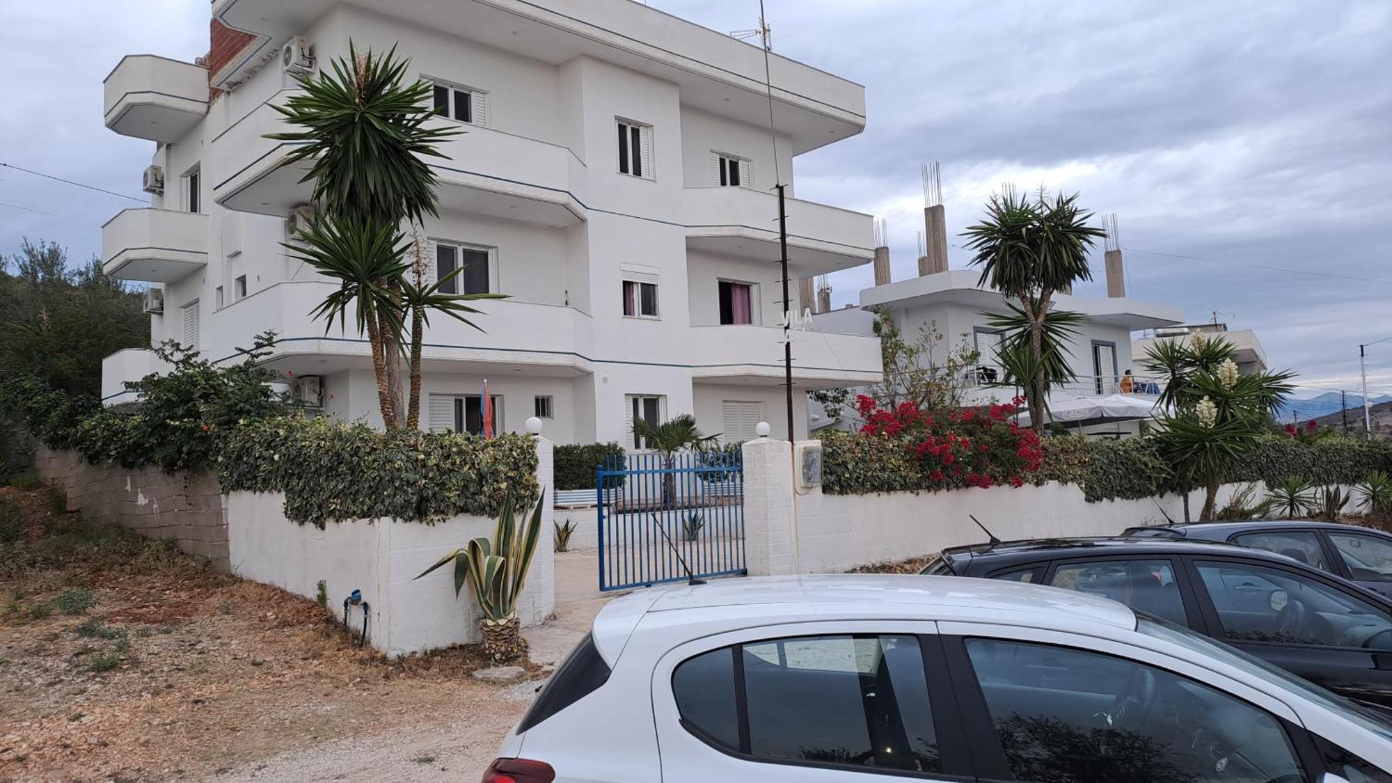 Hotel Vila Ali Ksamil Eksteriør billede
