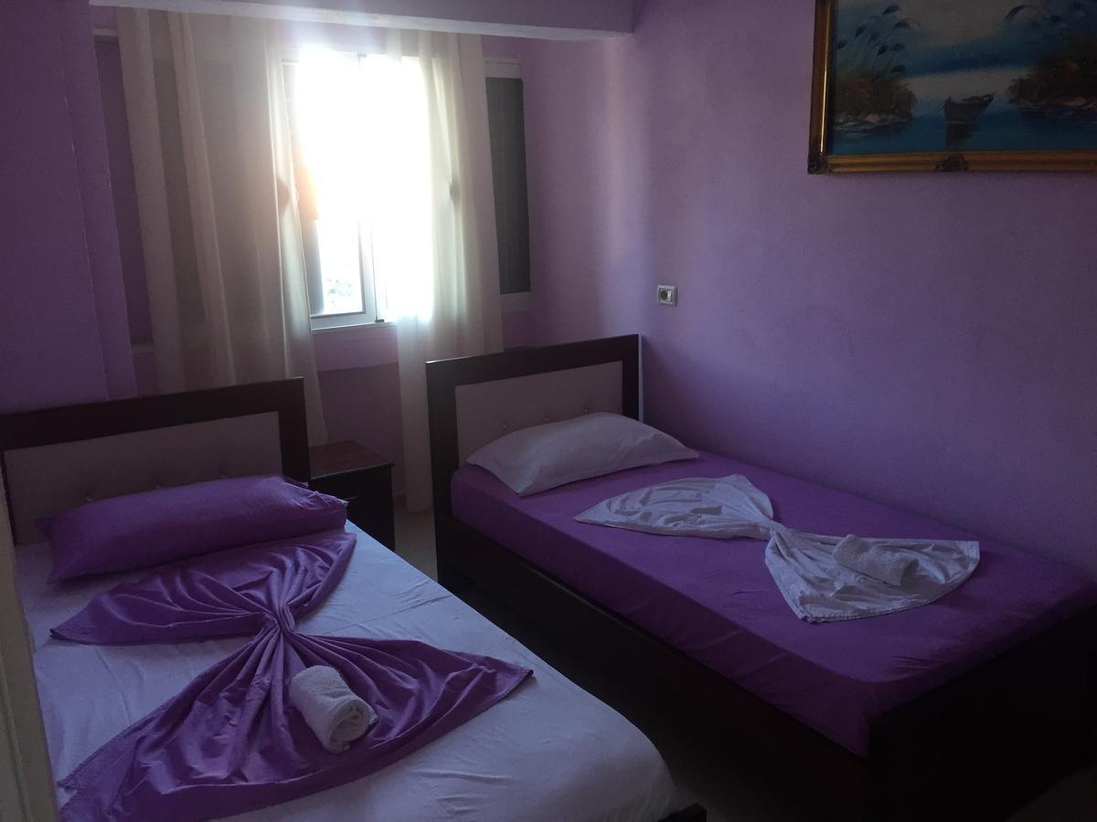 Hotel Vila Ali Ksamil Eksteriør billede