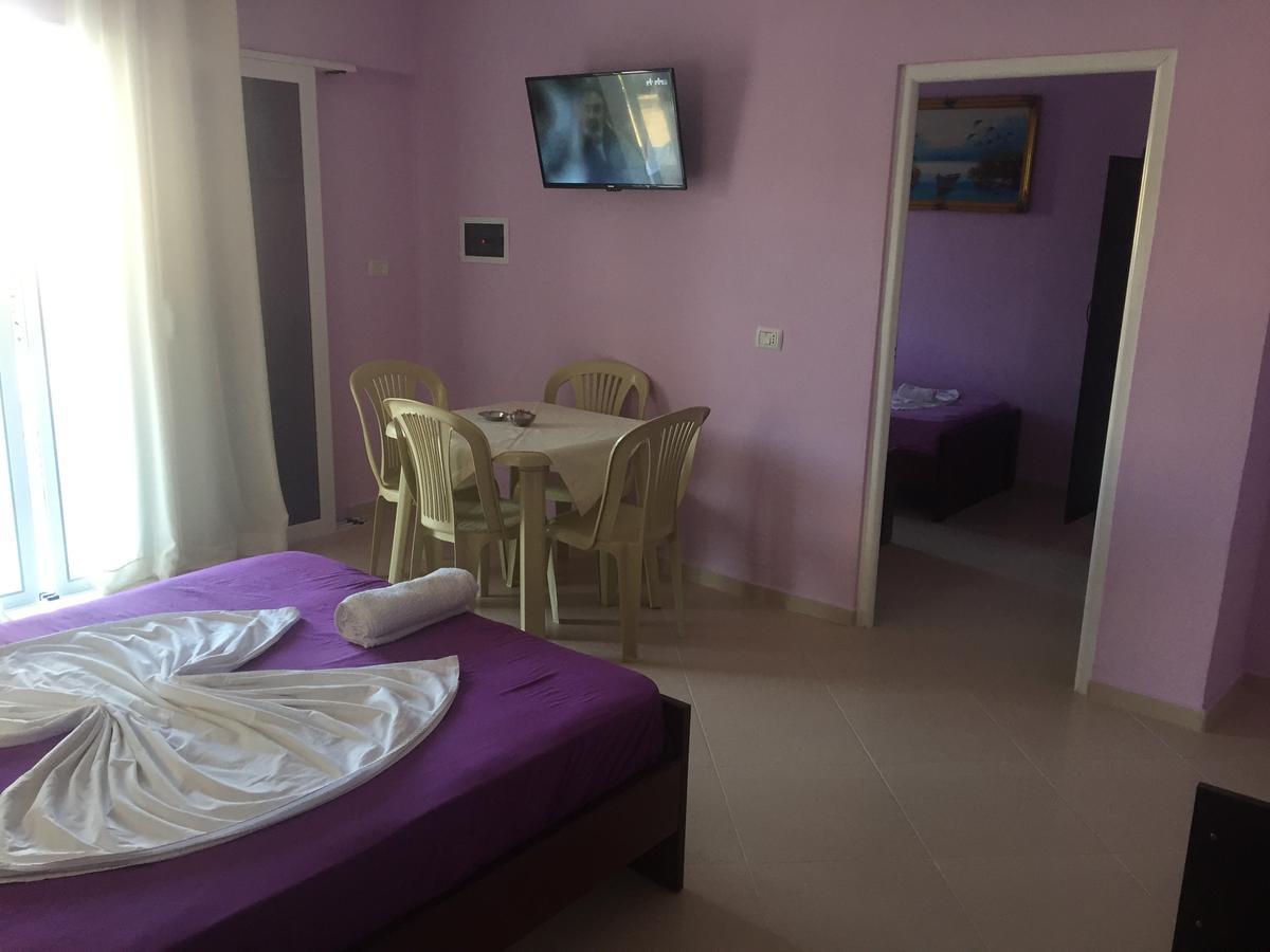 Hotel Vila Ali Ksamil Eksteriør billede